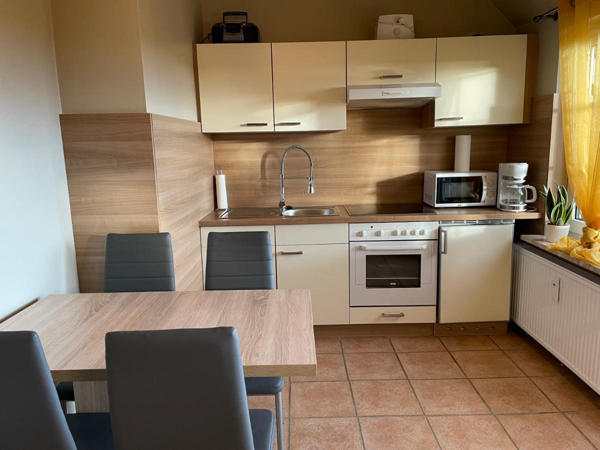 Modernisierte Ferienwohnung Friedrichskoog - Spitze, Gegenueber Mutter-Kind-Klinik Bagian luar foto
