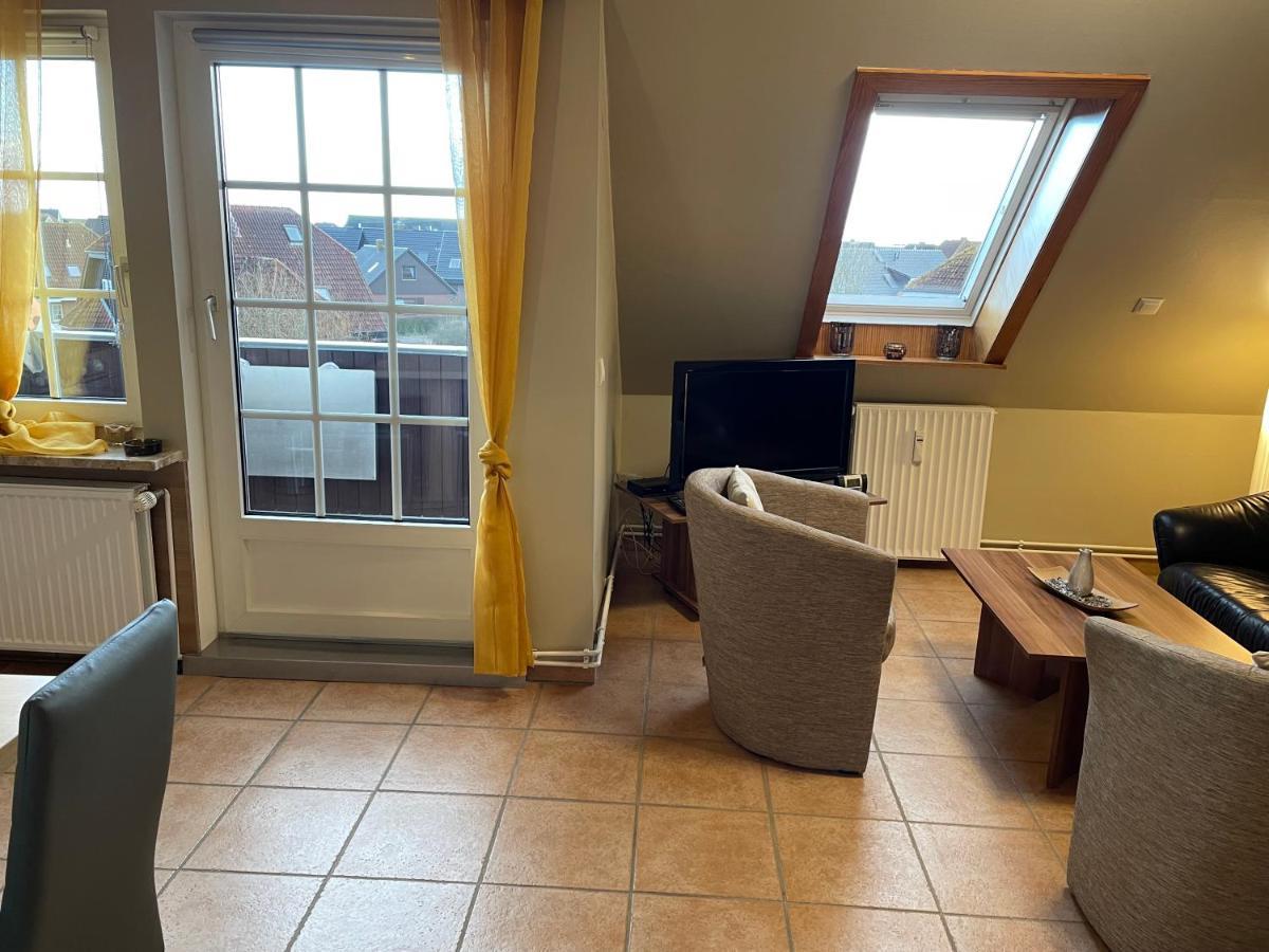 Modernisierte Ferienwohnung Friedrichskoog - Spitze, Gegenueber Mutter-Kind-Klinik Bagian luar foto