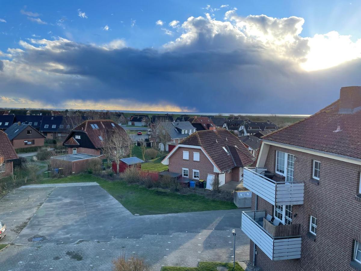 Modernisierte Ferienwohnung Friedrichskoog - Spitze, Gegenueber Mutter-Kind-Klinik Bagian luar foto