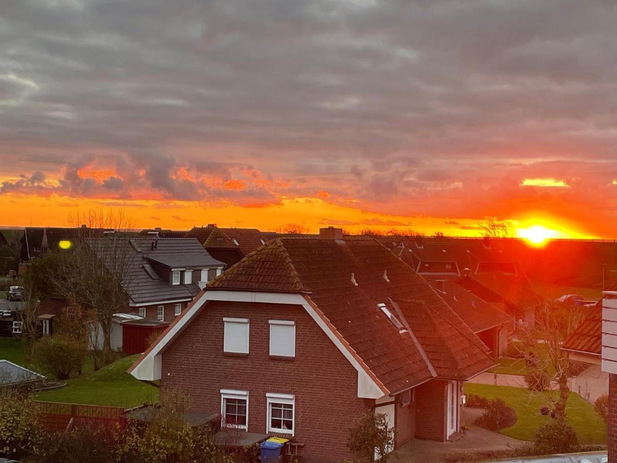 Modernisierte Ferienwohnung Friedrichskoog - Spitze, Gegenueber Mutter-Kind-Klinik Bagian luar foto